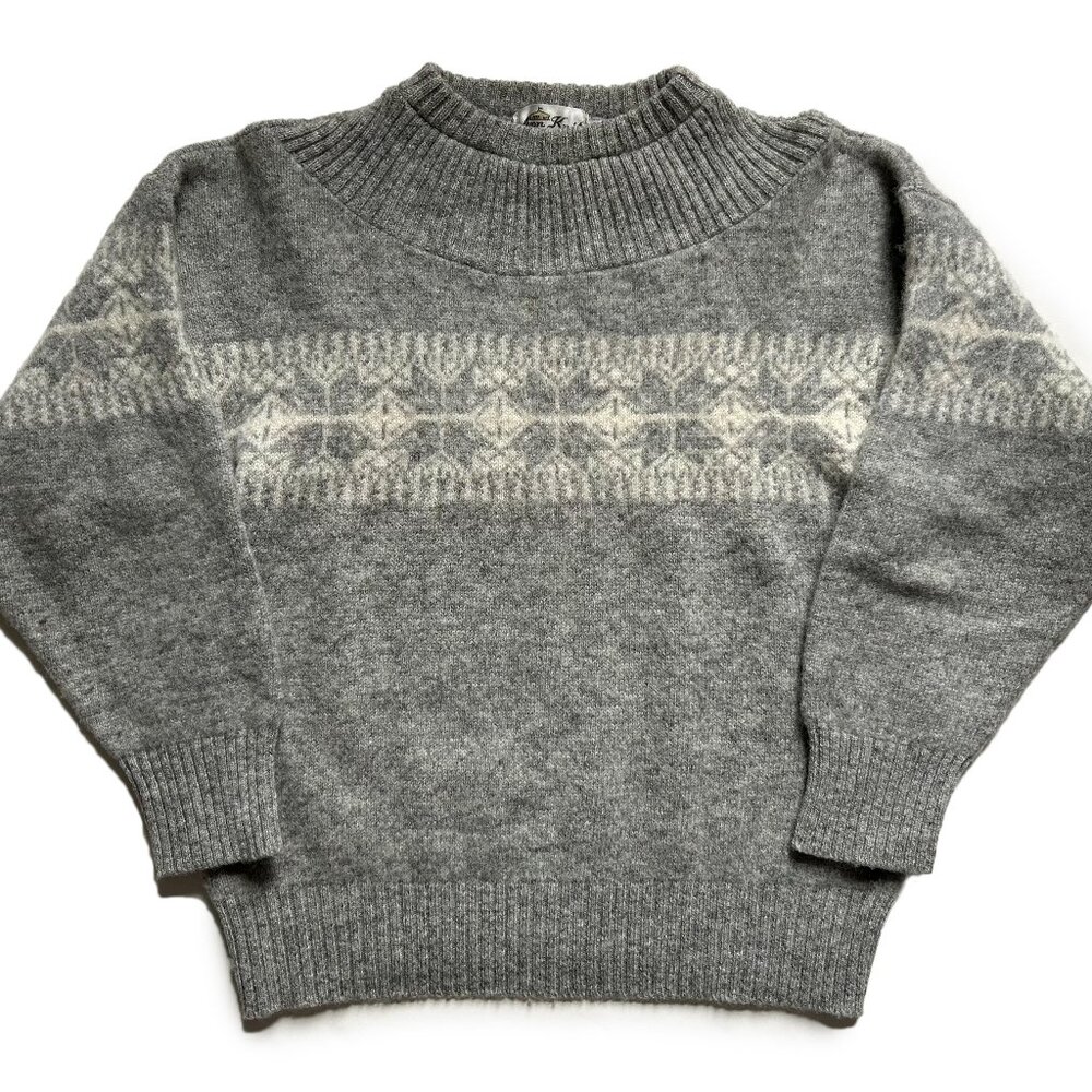 Vintage Avon Knit wool Sweater